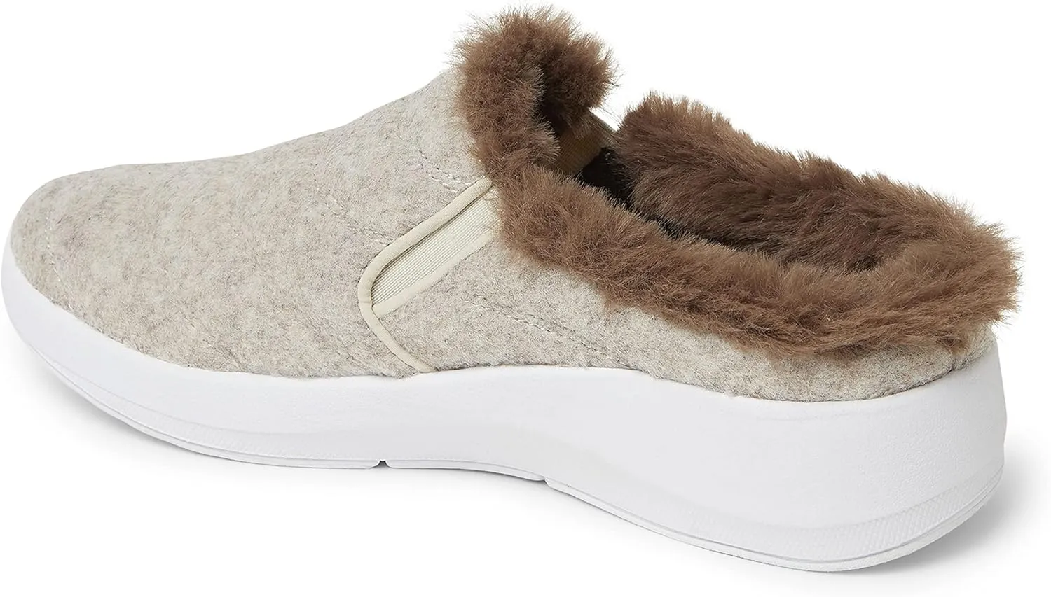 Dearfoams Women's Original Comfort Amaya Wedge Clog