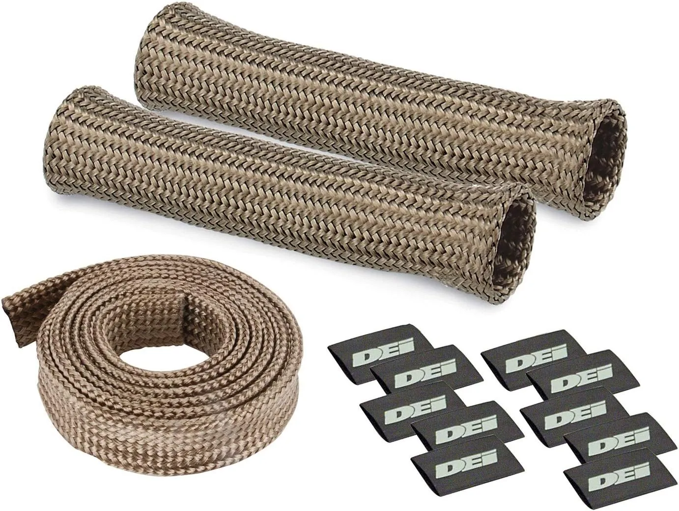Design Engineering 010704 Protect-A-Boot and Wire Titanium 2-Cylinder Kit for Spark Plug Boot and Wire Protection