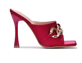 Destiny Red Mules