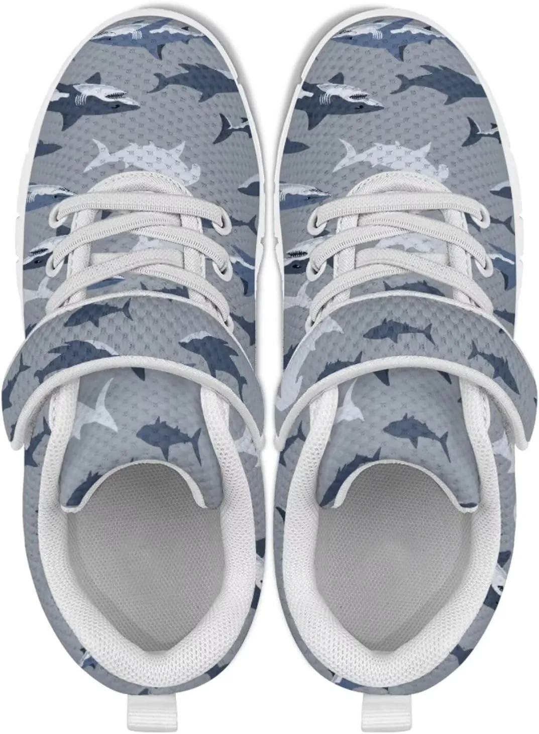 Doojoayie Little Kids Slip On Shoes Rubber Sneakers for Boys Outdoo Tennis Shoes