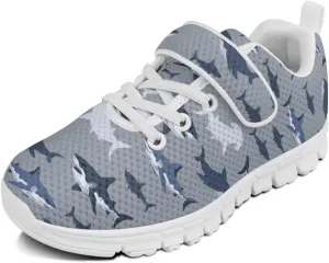 Doojoayie Little Kids Slip On Shoes Rubber Sneakers for Boys Outdoo Tennis Shoes