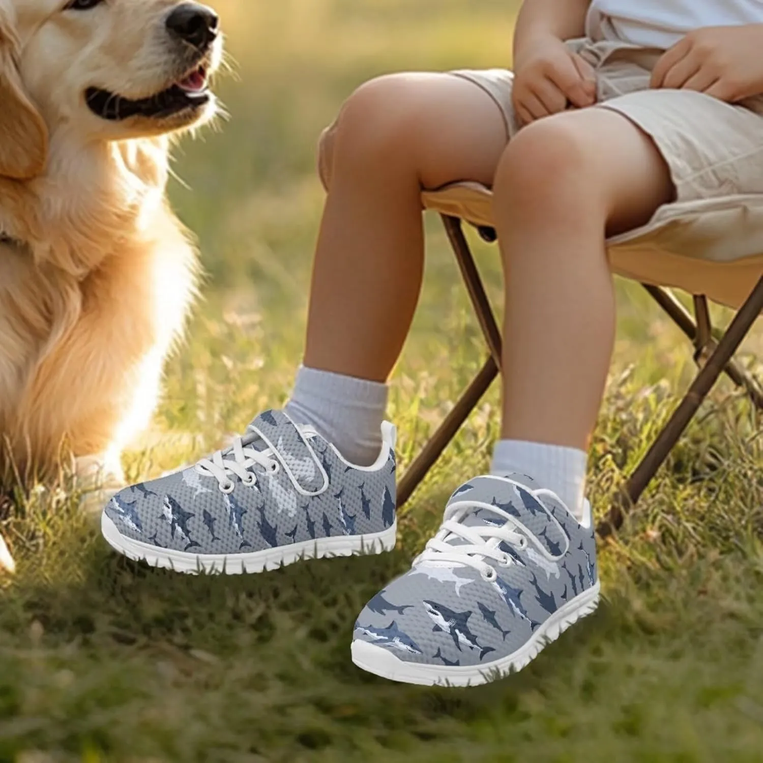 Doojoayie Little Kids Slip On Shoes Rubber Sneakers for Boys Outdoo Tennis Shoes