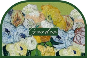 Doormat for Entrance Outdoors,Retro American Style Welcome Mat,Wear Resistant Dirt Resistant Floor mat for Entry Patio,Frontgate Doormat (H,35"x47")