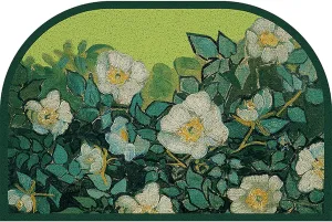 Doormat for Entrance Outdoors,Retro American Style Welcome Mat,Wear Resistant Dirt Resistant Floor mat for Entry Patio,Frontgate Doormat (I,35"x47")