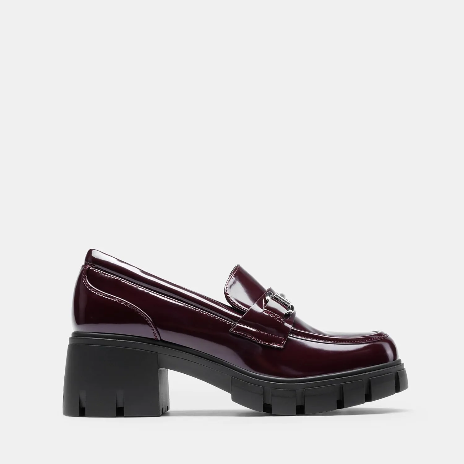 DREAM PAIRS Loafers for Women Platform Chunky Loafers Slip On Casual Shoes