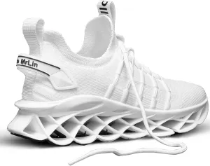 DUDHUH Women's Fashion Sneakers Womens Shoes Slip On Work Casual Comfortable Gym Walking Shoes for Women