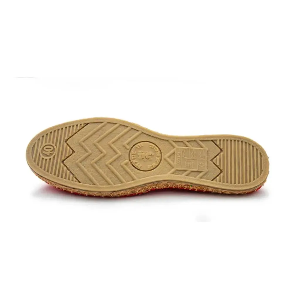 Espadrille Barber
