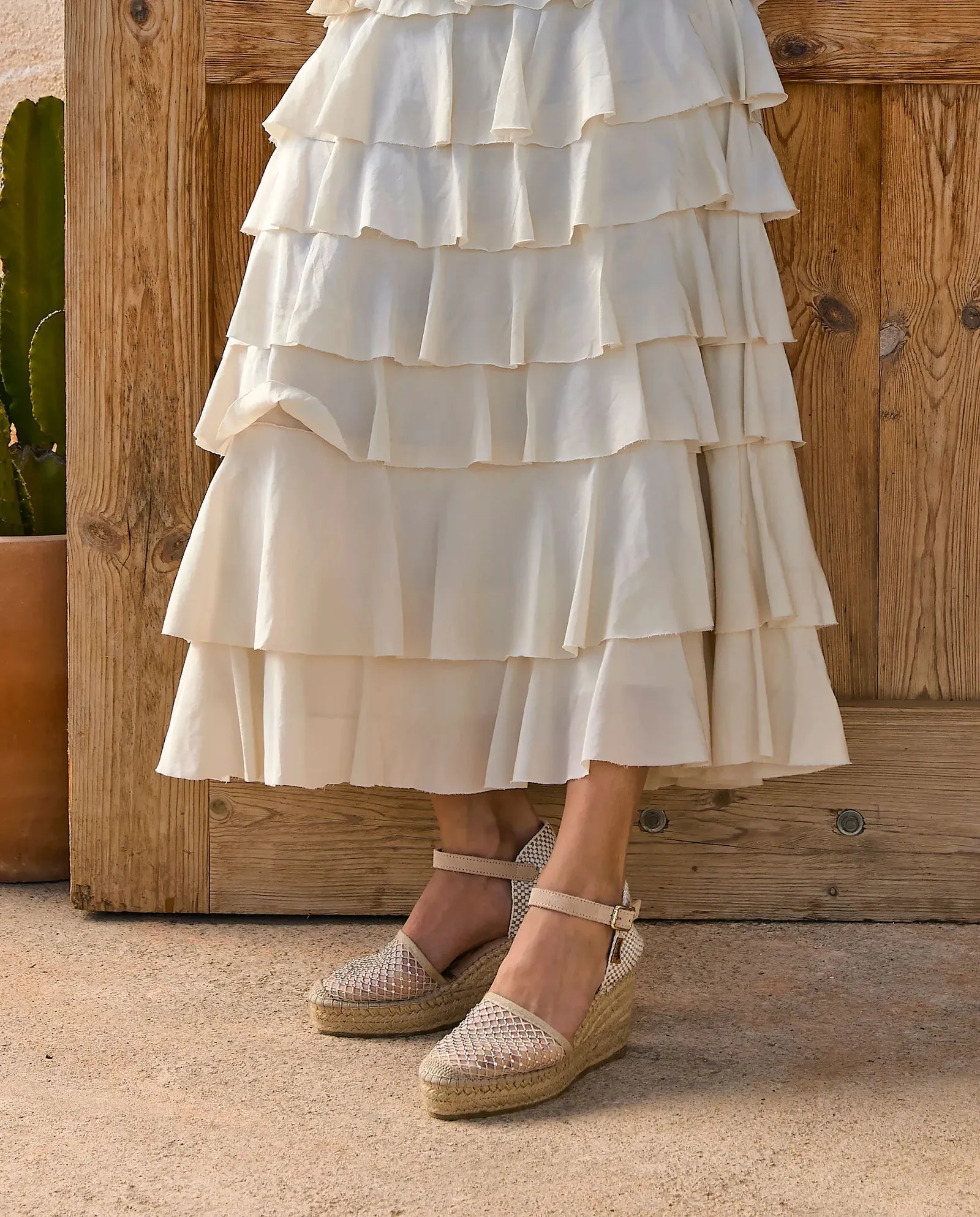 Espadrilles Vidorreta Valenciana Beige
