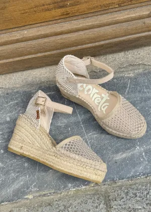 Espadrilles Vidorreta Valenciana Beige