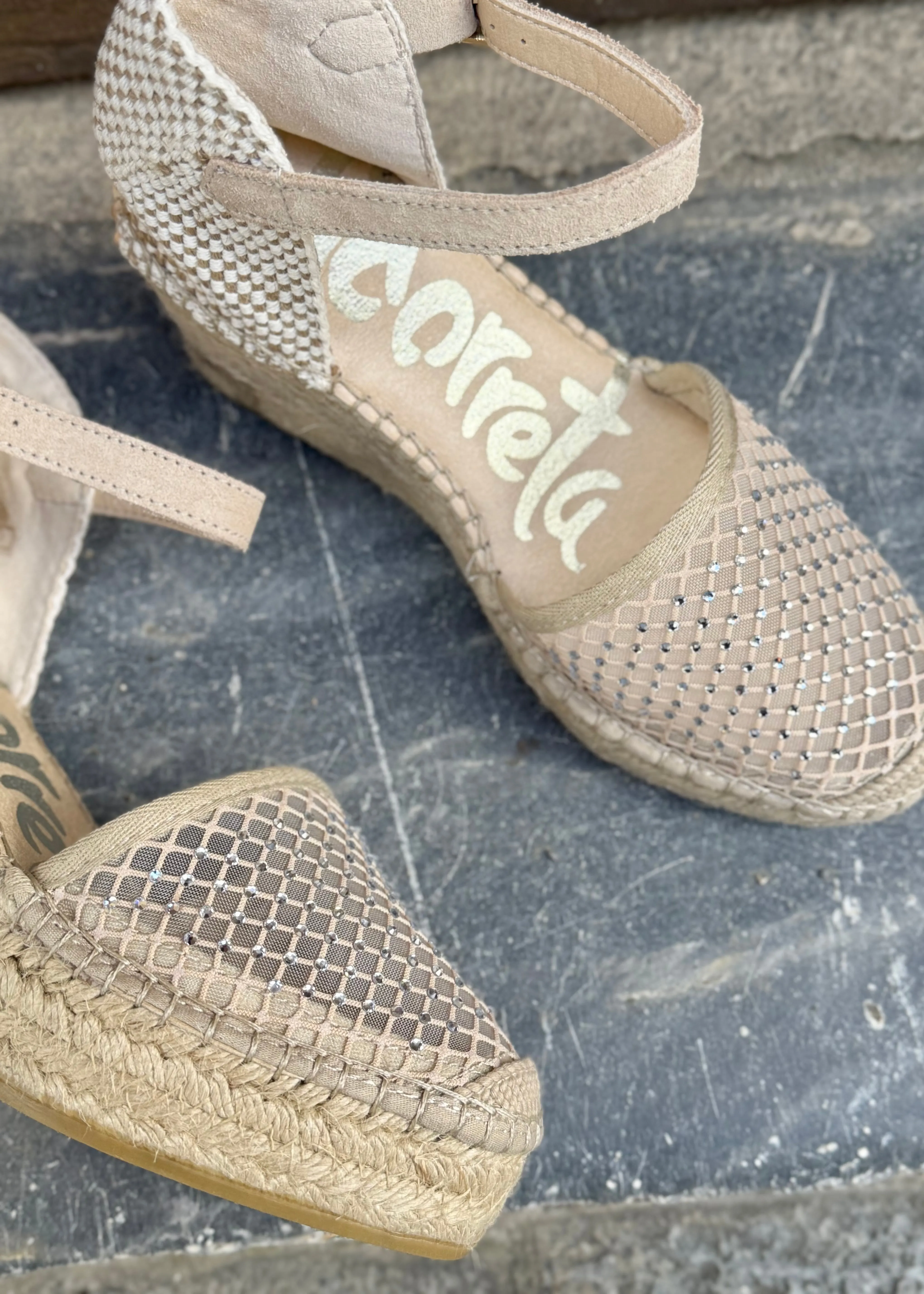 Espadrilles Vidorreta Valenciana Beige