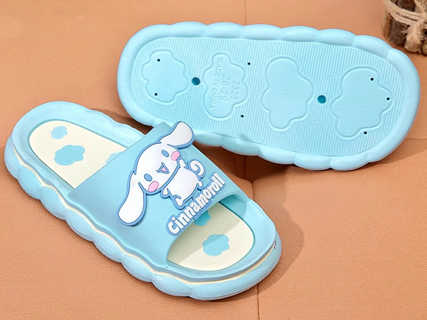 Everyday Delights Cinnamoroll Slides Beach Sandals Slippers for Boys Girls Kids Children