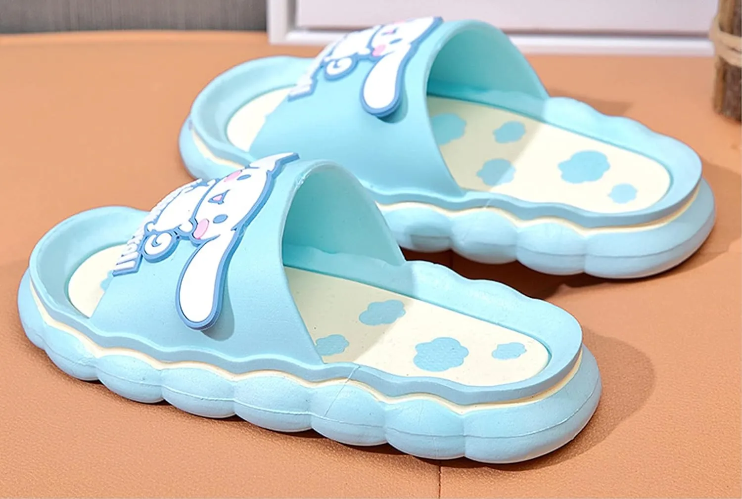 Everyday Delights Cinnamoroll Slides Beach Sandals Slippers for Boys Girls Kids Children