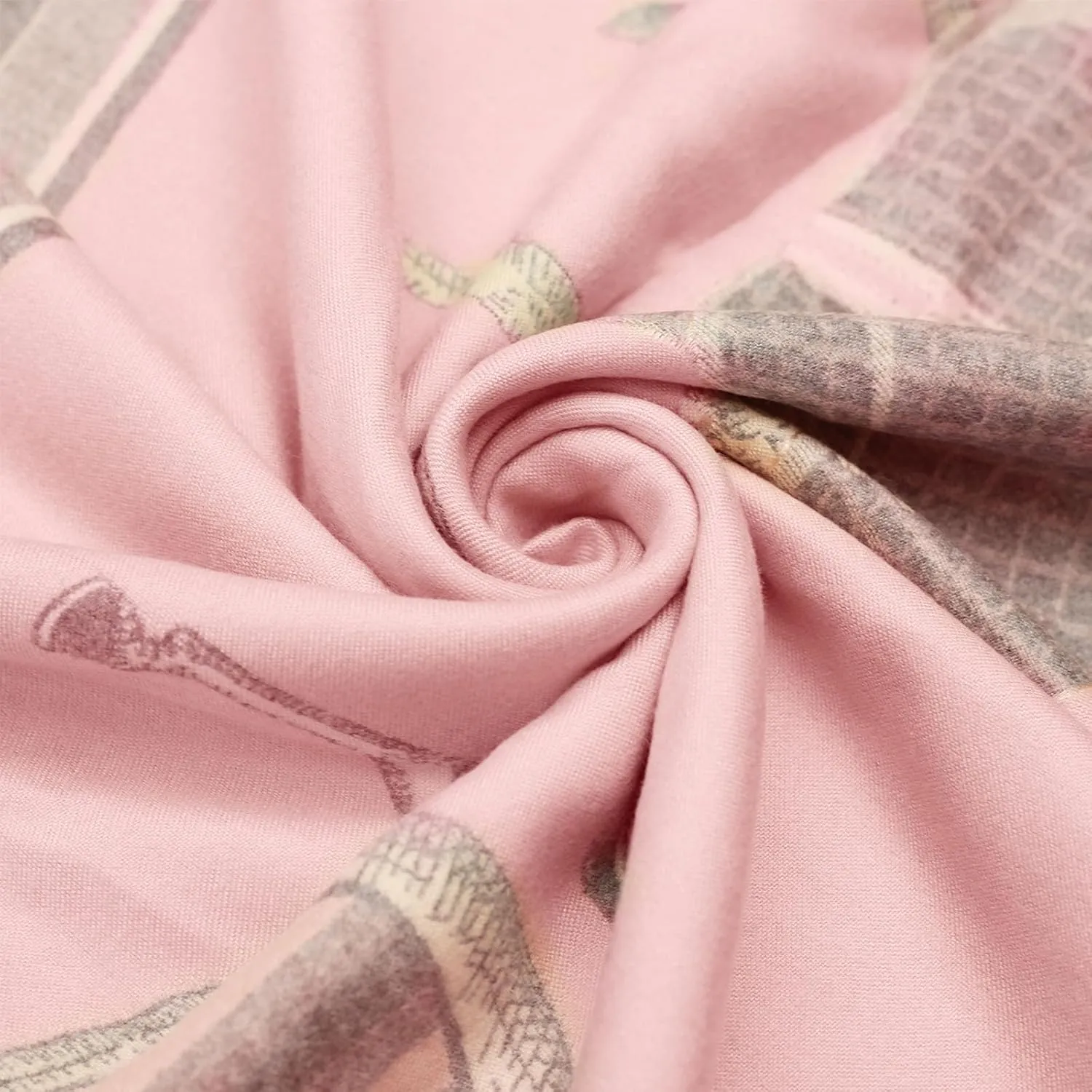 EXTREE Scarfs for Women Pashmina Silky Shawl Wrap for Evening Dressing Blanket Open Front Poncho Cape