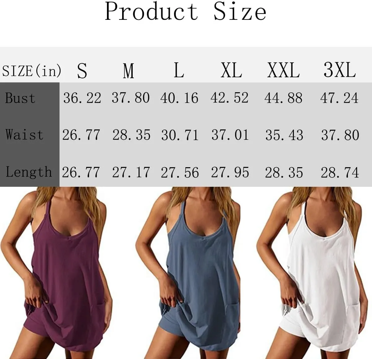 Flattering Plus Size Summer Dresses, Women's Sleeveless Mini Dress, Spaghetti Straps Built-in Shorts Sundress(Apricot,XX-Large)