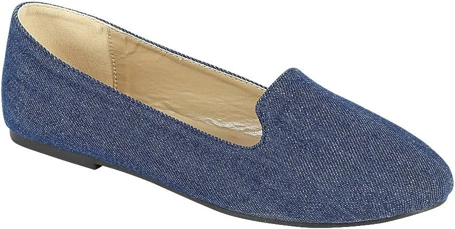 Forever Link Women's Ballet Loafer-Flats Shoes Diana-81