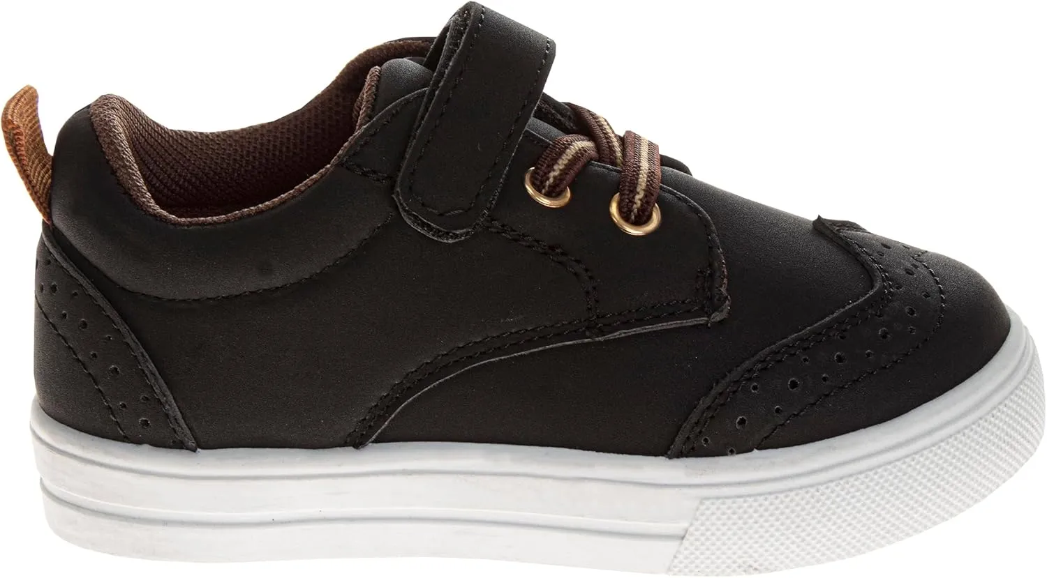 French Toast Boy Sneakers Laceless - Toddlers Athletic Casual Kids Canvas Shoes