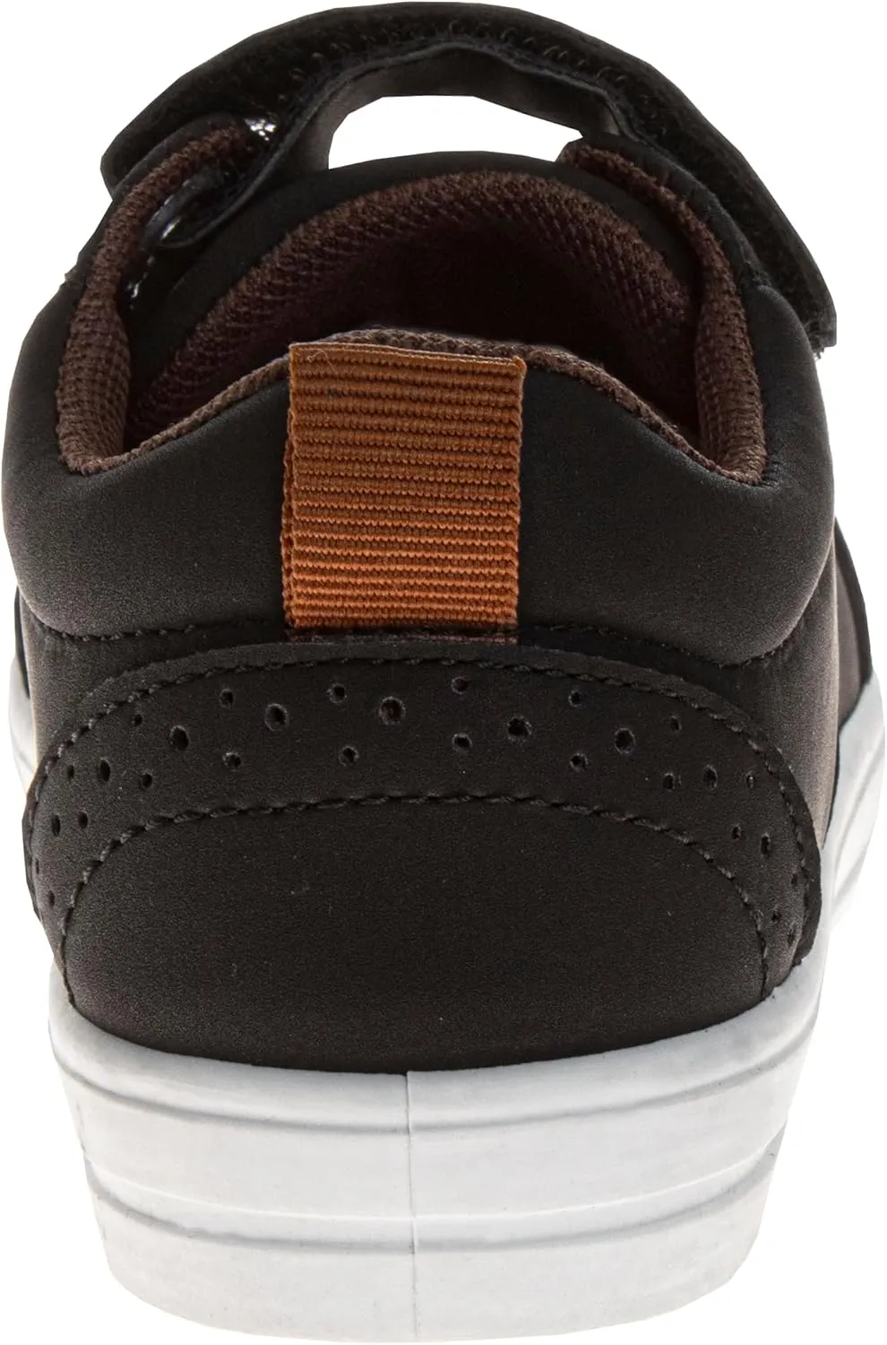 French Toast Boy Sneakers Laceless - Toddlers Athletic Casual Kids Canvas Shoes