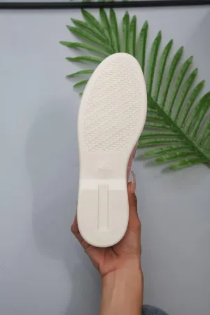 Geerta Women's Moccasins Cute Fashion Low Top Round Toe Shoes Orthopedic Sandals, Cute Casual Comfortable Lightweight Slip on Shoes, Female Solid All-Match Loafers for Everyday Wear, Beach Travel