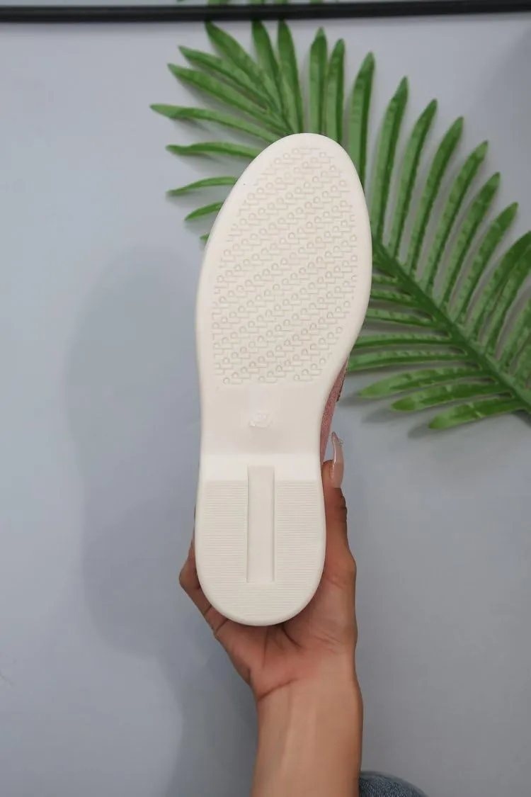 Geerta Women's Moccasins Cute Fashion Low Top Round Toe Shoes Orthopedic Sandals, Cute Casual Comfortable Lightweight Slip on Shoes, Female Solid All-Match Loafers for Everyday Wear, Beach Travel