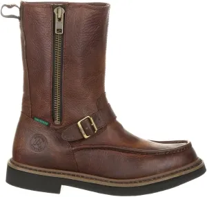 Georgia Boot Men's G4124 Wellington Work Shoe
