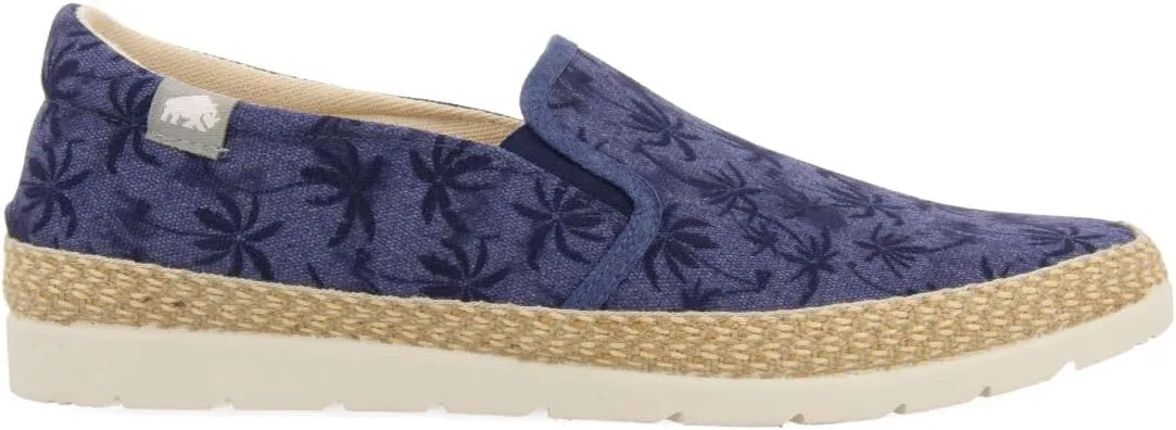 GIOSEPPO Men's Espadrille Wedge Sandal