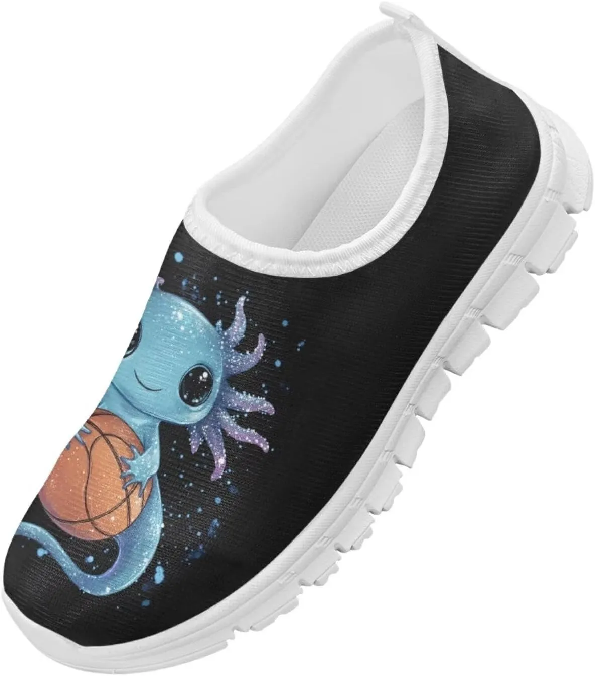 Girls Slip On Sneakers Cute Shoes for Girls Boys Comfort Running Shoes