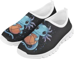 Girls Slip On Sneakers Cute Shoes for Girls Boys Comfort Running Shoes