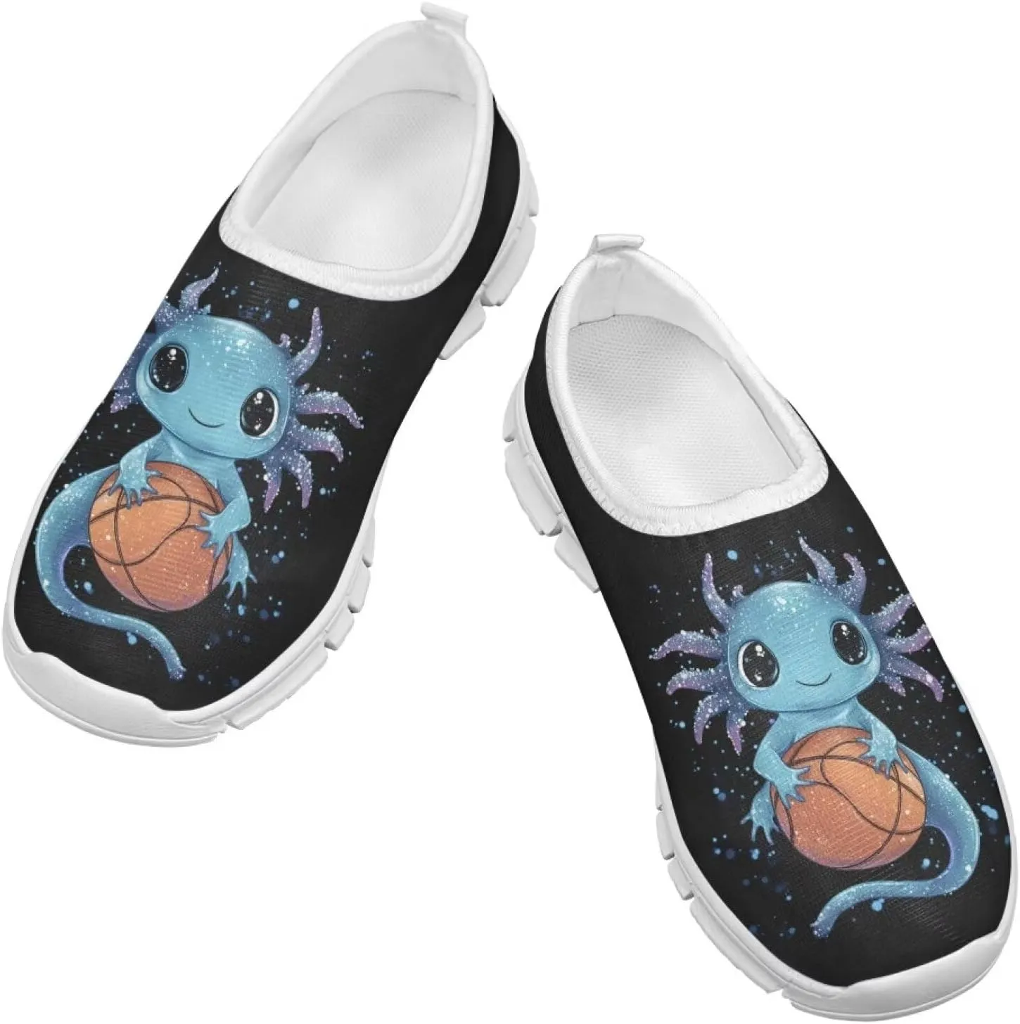 Girls Slip On Sneakers Cute Shoes for Girls Boys Comfort Running Shoes