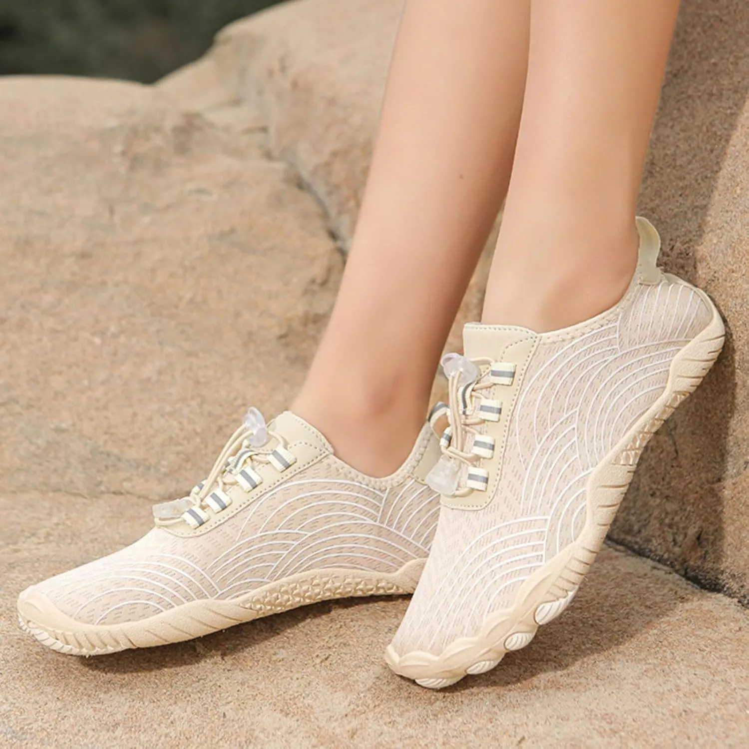Grounded Footwear Barefoot Shoes for Balance and Neuropathy Women Barefoot Shoes Women Minimalist Shoe Zero Drop Quick Dry Workout Hiking Water Wide Toe Box Soft Sole Walking Training Shoe