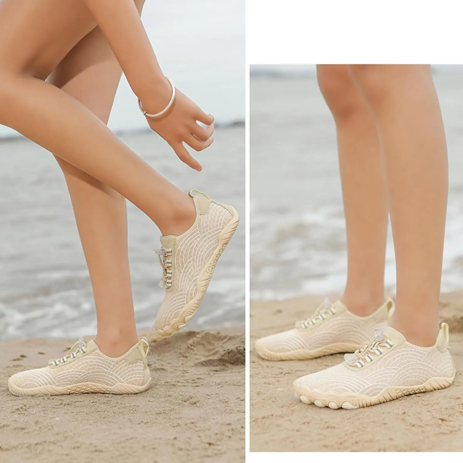Grounded Footwear Barefoot Shoes for Balance and Neuropathy Women Barefoot Shoes Women Minimalist Shoe Zero Drop Quick Dry Workout Hiking Water Wide Toe Box Soft Sole Walking Training Shoe