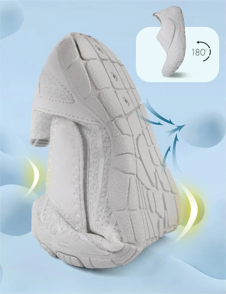 Grounded Footwear Barefoot Shoes Non-Slip Barefoot Shoes Wide Toe Box Trail Running Shoe Winter Summer Hiking Shoe Boots Sneakers for Women Men