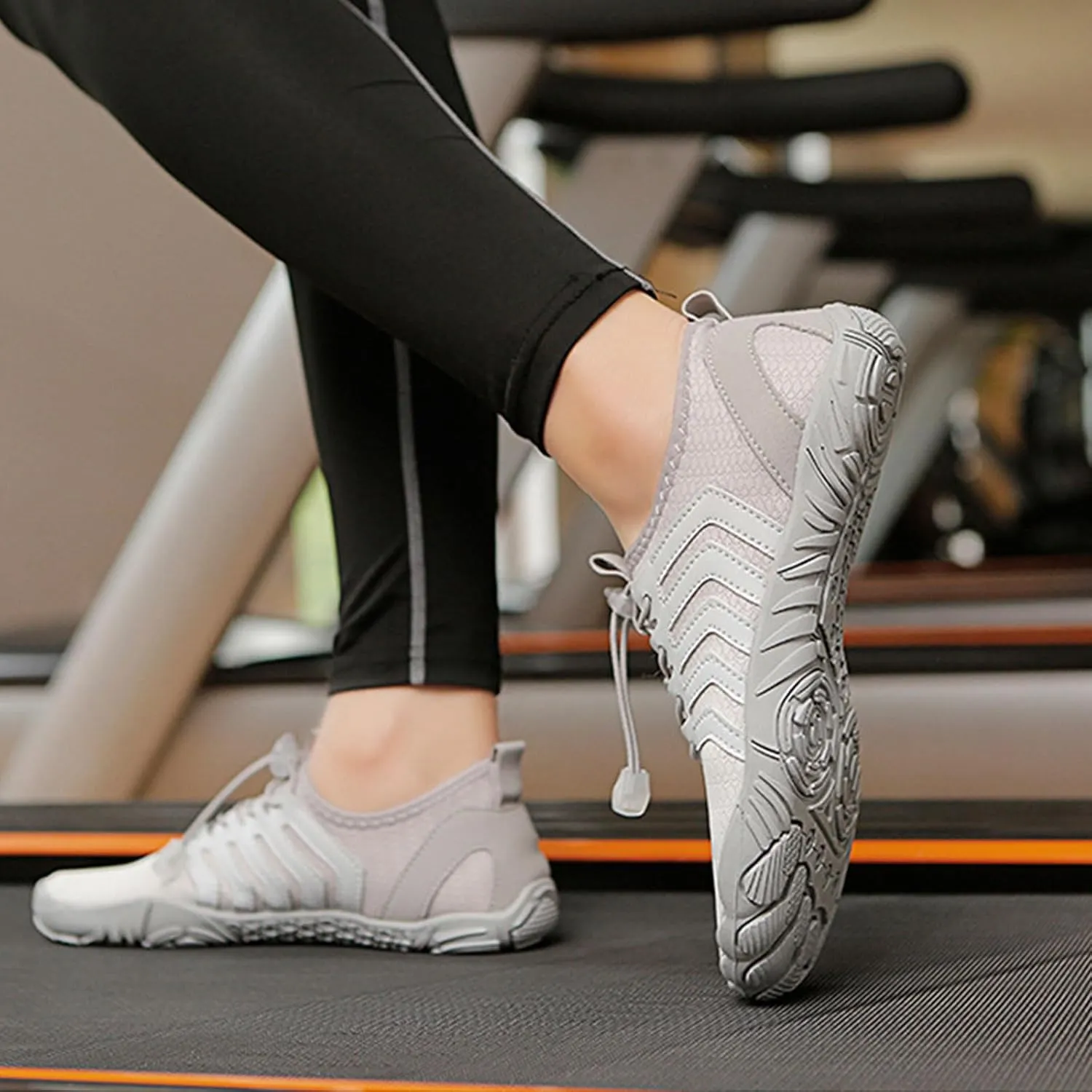 Grounded Footwear for Women Neuropathy Water Shoes Aqua Sports Shoe Women Barefoot Water Shoes Quick Drying Trail Running Shoe Comfortable Non-Slip Grounding Barefoot Walking Swim Trainers