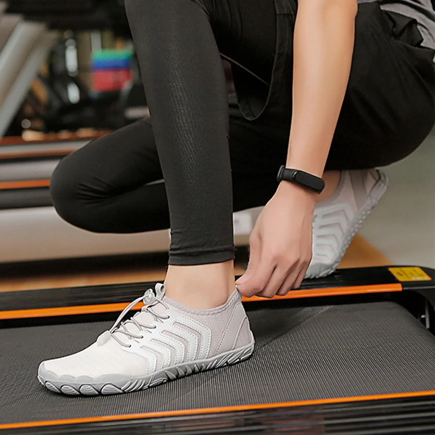 Grounded Footwear for Women Neuropathy Water Shoes Aqua Sports Shoe Women Barefoot Water Shoes Quick Drying Trail Running Shoe Comfortable Non-Slip Grounding Barefoot Walking Swim Trainers