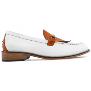 Handmade Custom Calf Leather Mens Loafers