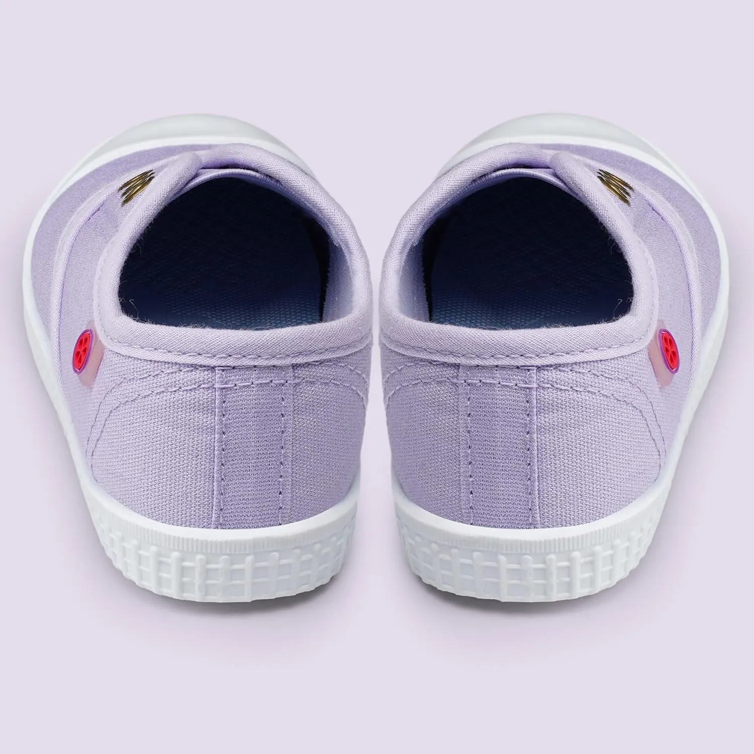 Harvest Land Kid Slip On Sneakers Toddler Comfortable Canvas Shoes for Boys Girls Light Tennis Shoes Children Fashion Shoes