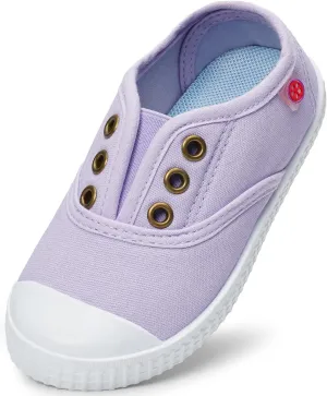 Harvest Land Kid Slip On Sneakers Toddler Comfortable Canvas Shoes for Boys Girls Light Tennis Shoes Children Fashion Shoes