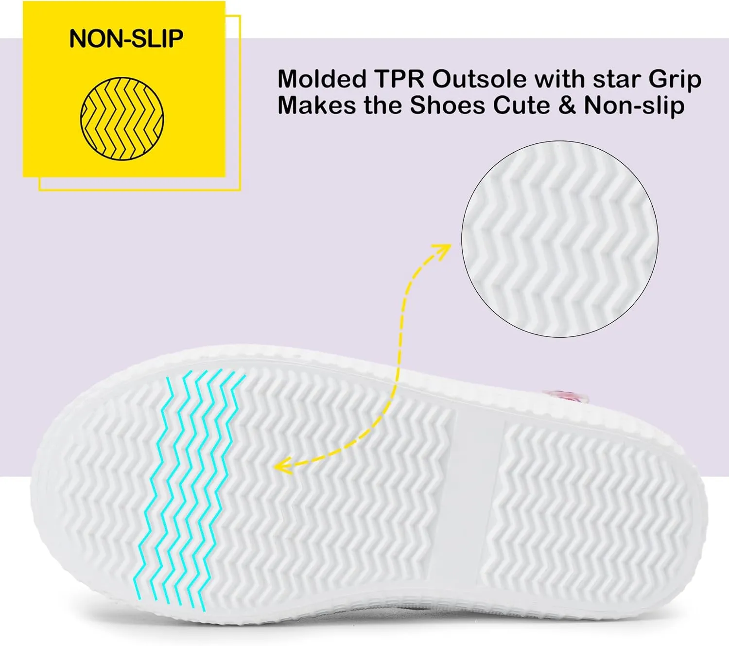 Harvest Land Kid Slip On Sneakers Toddler Comfortable Canvas Shoes for Boys Girls Light Tennis Shoes Children Fashion Shoes