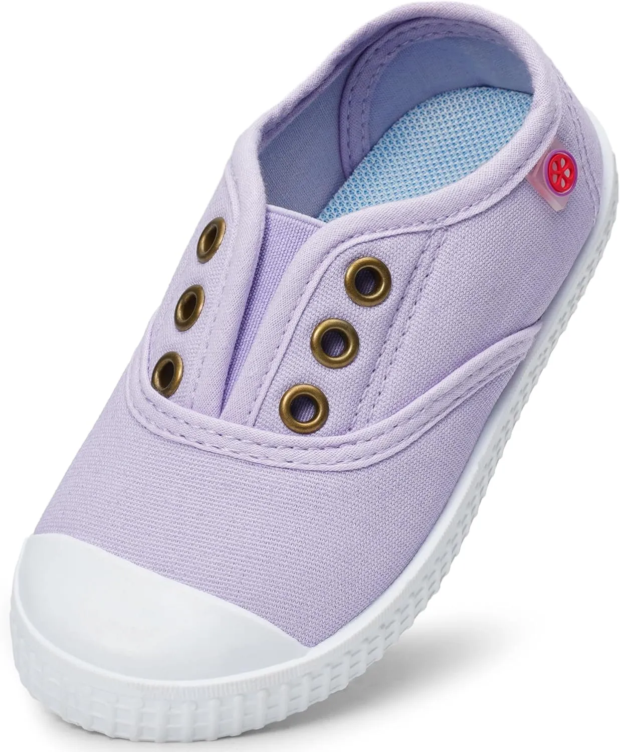 Harvest Land Kid Slip On Sneakers Toddler Comfortable Canvas Shoes for Boys Girls Light Tennis Shoes Children Fashion Shoes