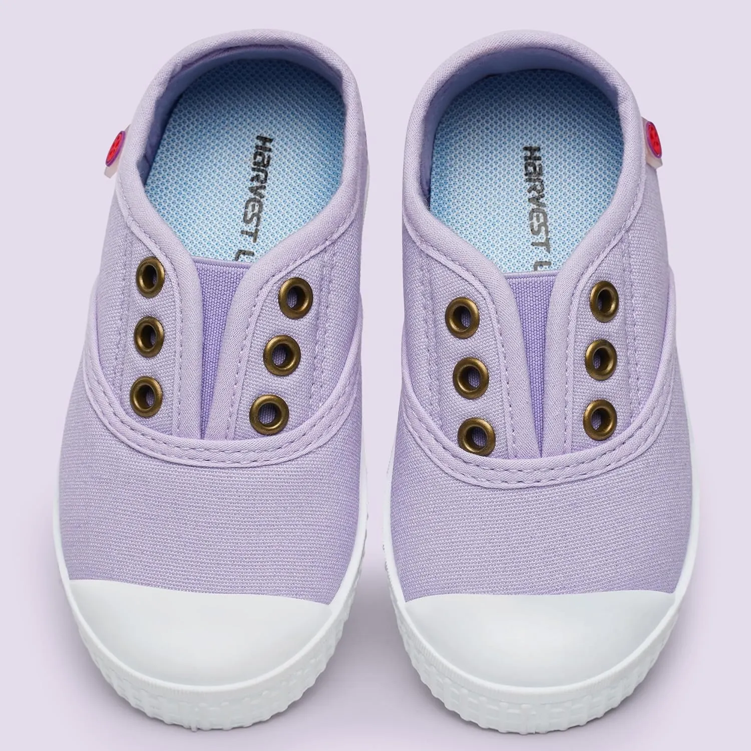 Harvest Land Kid Slip On Sneakers Toddler Comfortable Canvas Shoes for Boys Girls Light Tennis Shoes Children Fashion Shoes