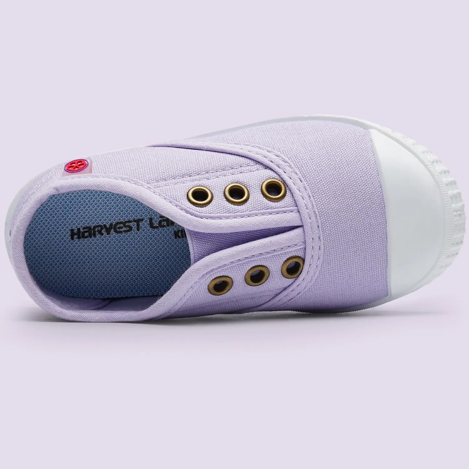 Harvest Land Kid Slip On Sneakers Toddler Comfortable Canvas Shoes for Boys Girls Light Tennis Shoes Children Fashion Shoes