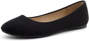 Herstyle Ever Memory Women's Ballet Flats Dressy Flat Shoes Almond Toe Ballerina Comfortable Slip-On Casual Flats for Daily Wear Work Office and Party
