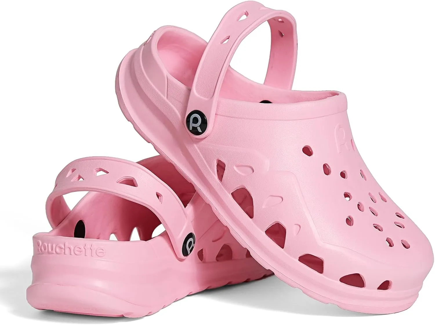 HEVA Adult Womens Garden Clogs,Classic Slippers Slip on Shoes Quick Drying Sport Sandals
