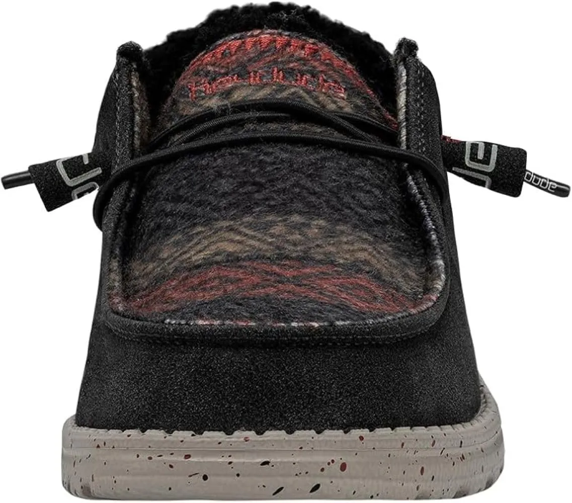 Hey Dude Women's Wendy Linen | Women’s Shoes | Women’s Lace Up Loafers | Comfortable & Light-Weight
