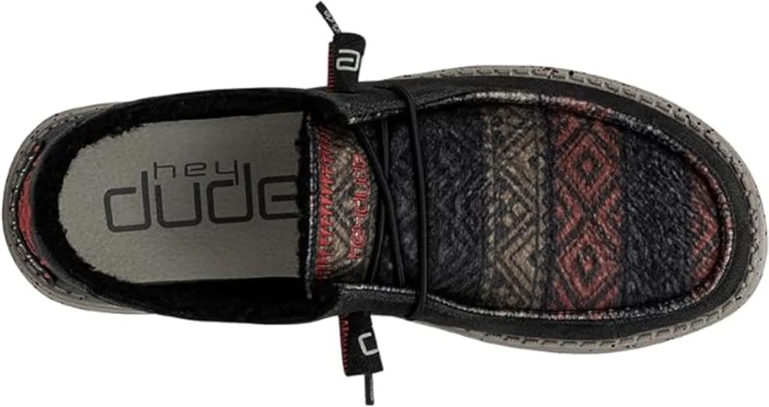 Hey Dude Women's Wendy Linen | Women’s Shoes | Women’s Lace Up Loafers | Comfortable & Light-Weight