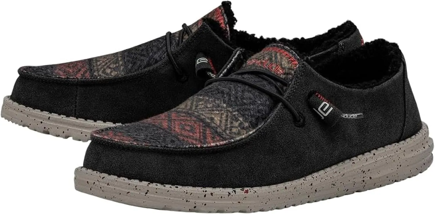 Hey Dude Women's Wendy Linen | Women’s Shoes | Women’s Lace Up Loafers | Comfortable & Light-Weight