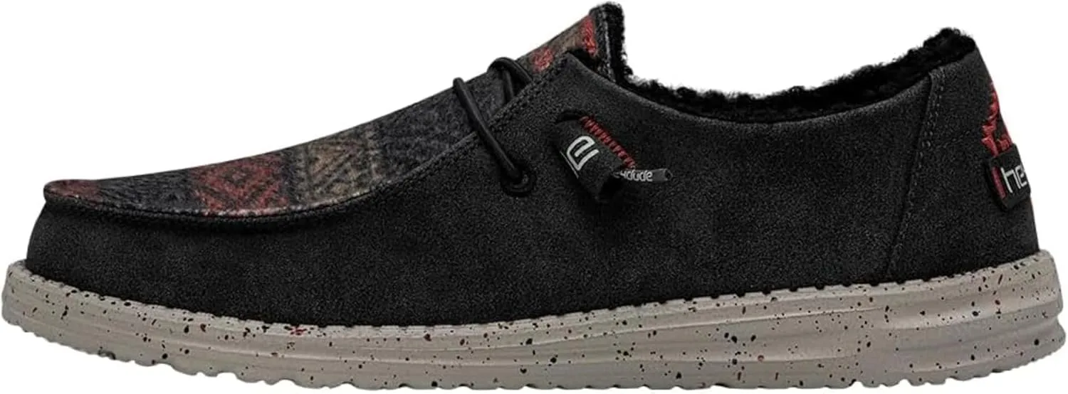 Hey Dude Women's Wendy Linen | Women’s Shoes | Women’s Lace Up Loafers | Comfortable & Light-Weight