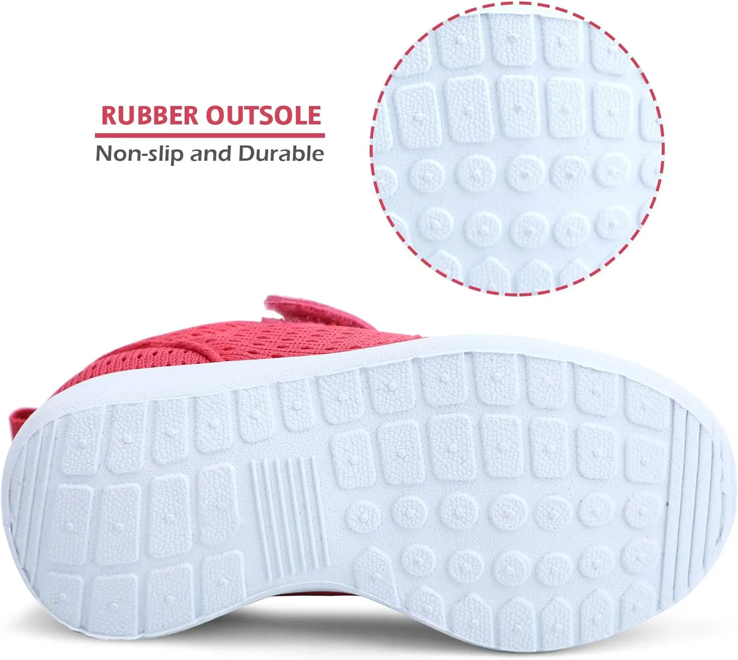 HIITAVE Toddler/Little Kid Boys Girls Shoes Running/Walking Sports Sneakers