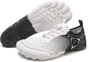 Hike Barefoot Shoes for Women & Men Quick-Dry Athletic Wide Toe Running Sneakers Non-Slip Outdoor Pro Beach Shoes