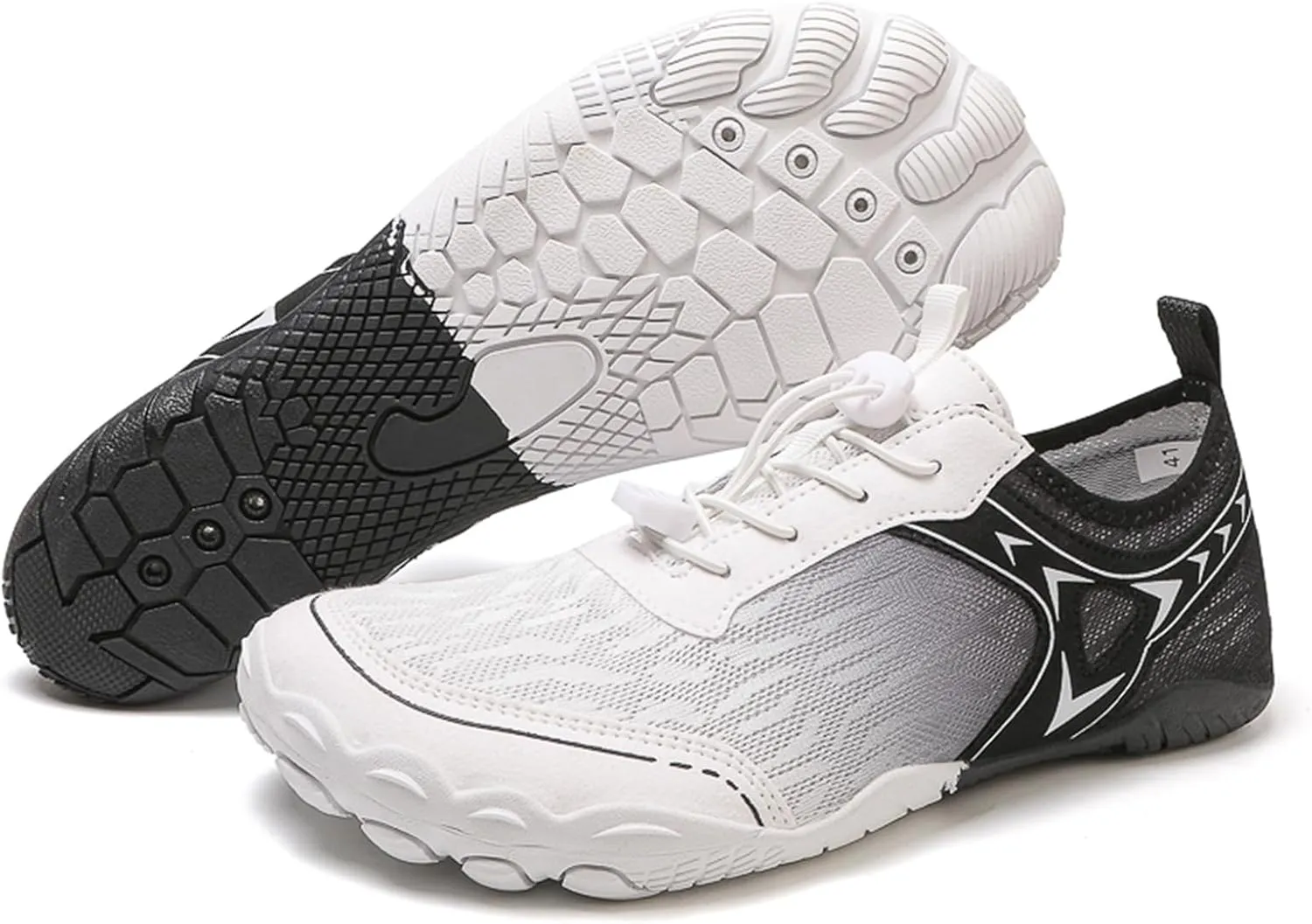 Hike Barefoot Shoes for Women & Men Quick-Dry Athletic Wide Toe Running Sneakers Non-Slip Outdoor Pro Beach Shoes