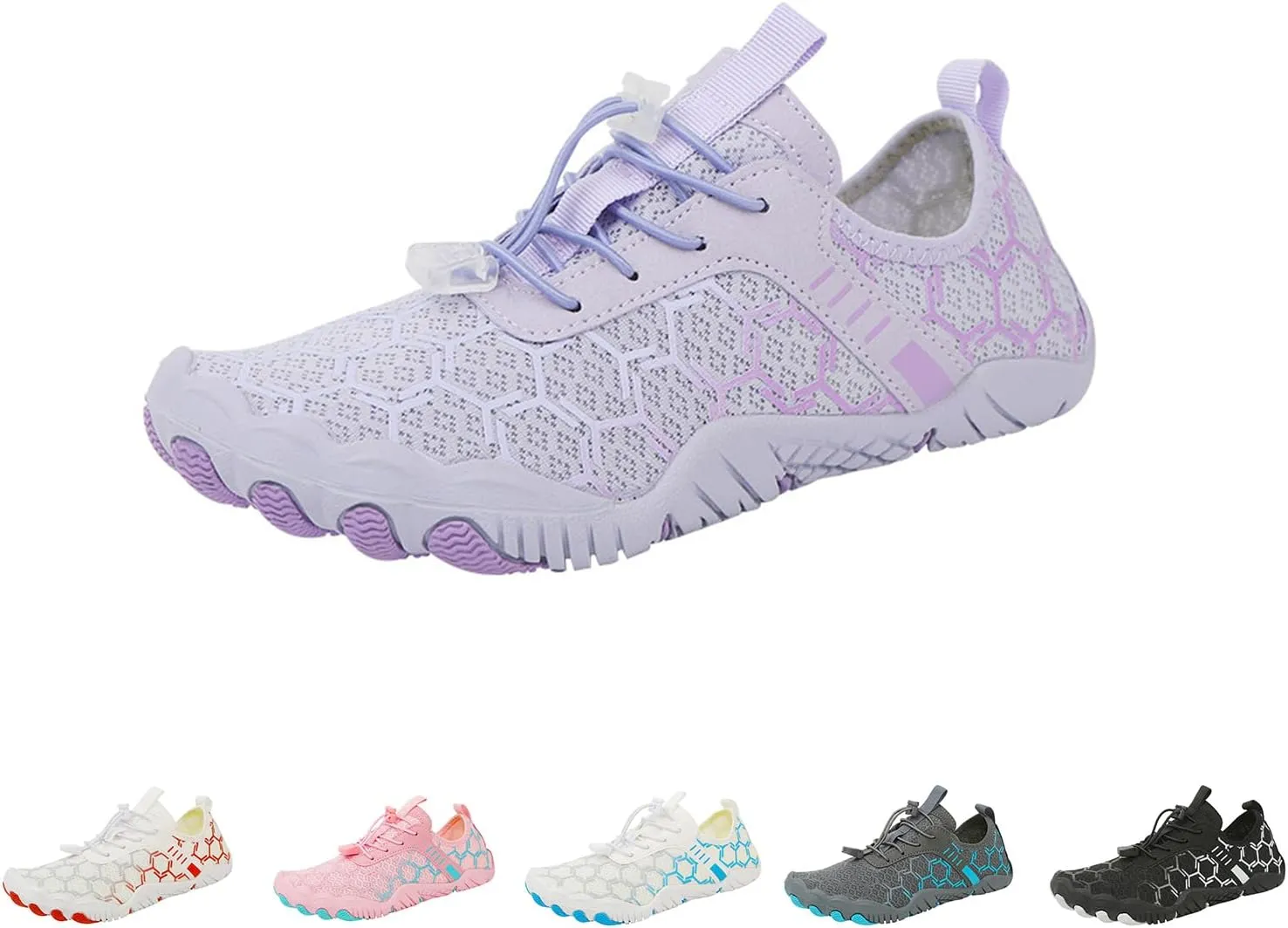 Hike Barefoot Shoes for Women Men Barefoot Shoe with Wide Toe Box Healthy Breathable Non-Slip Athletic Footwear Lightweight